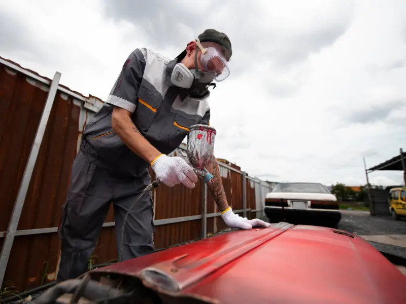 commercial roof painting