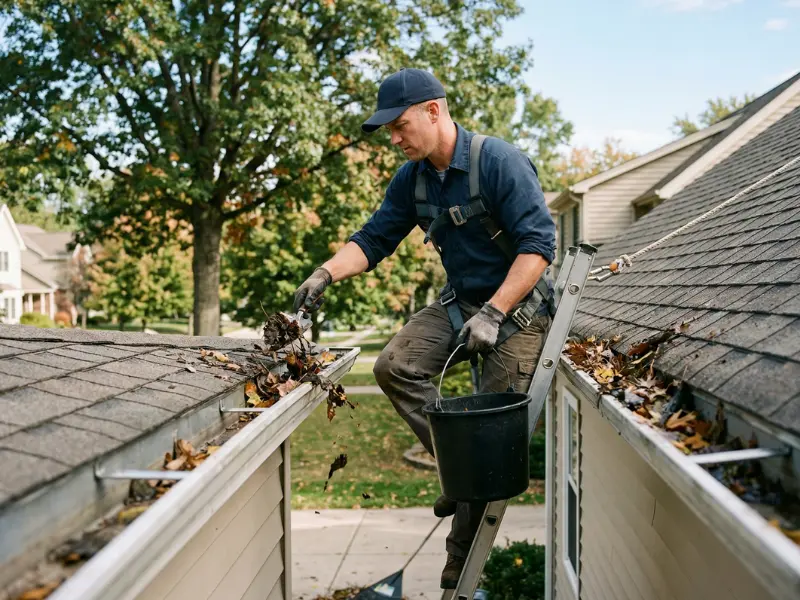 gutter cleaning services