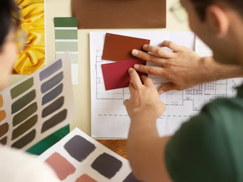 interior colour consultations